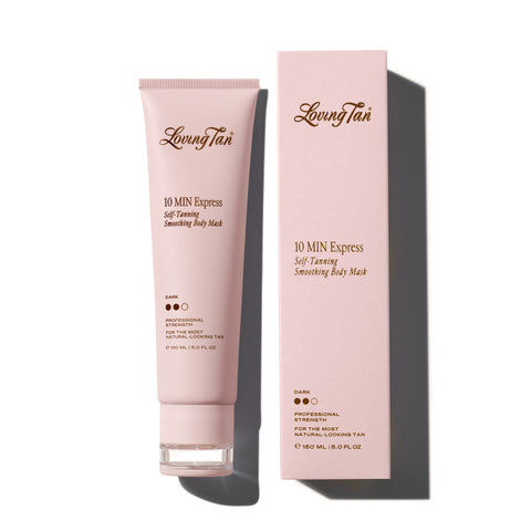 10 MIN Express Self-Tanning Smoothing Mask Dark