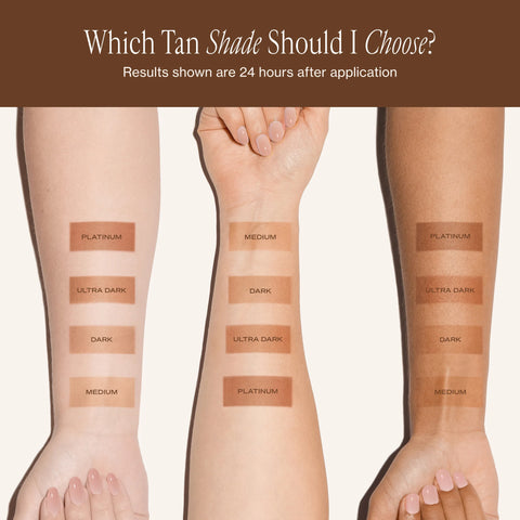 8 HR Deluxe Platinum Self-Tanning Mousse