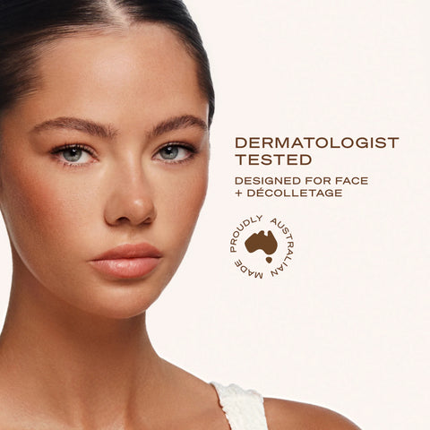 8 HR Deluxe Face Self-Tanning Cream Dark