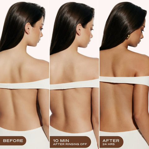 10 MIN Express Self-Tanning Smoothing Mask Dark
