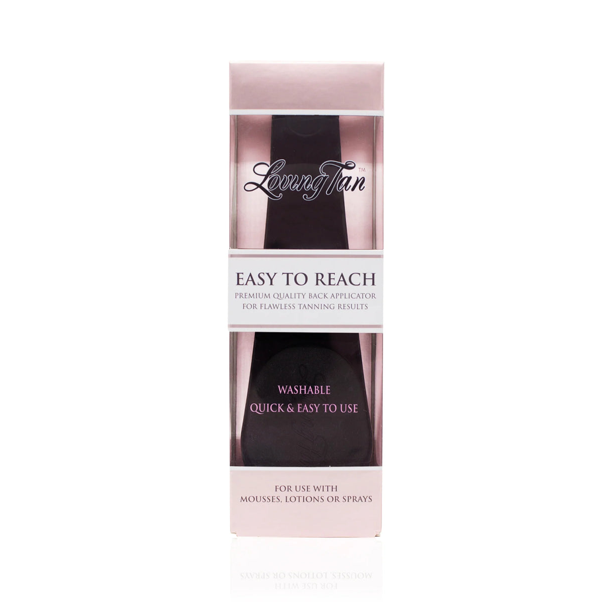 Easy to Reach Back Applicator