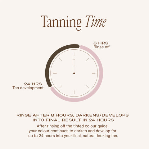 8 HR Deluxe Platinum Self-Tanning Mousse