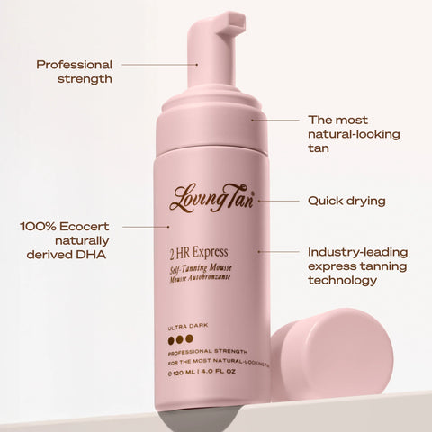 2 HR Express Self-Tanning Mousse Ultra Dark
