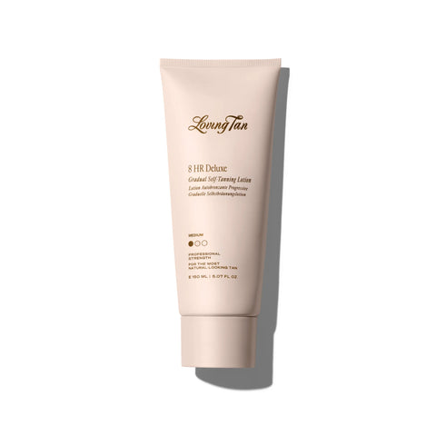 8 HR Deluxe Gradual Self-Tanning Lotion Medium