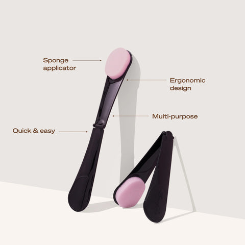 Easy to Reach Back Applicator