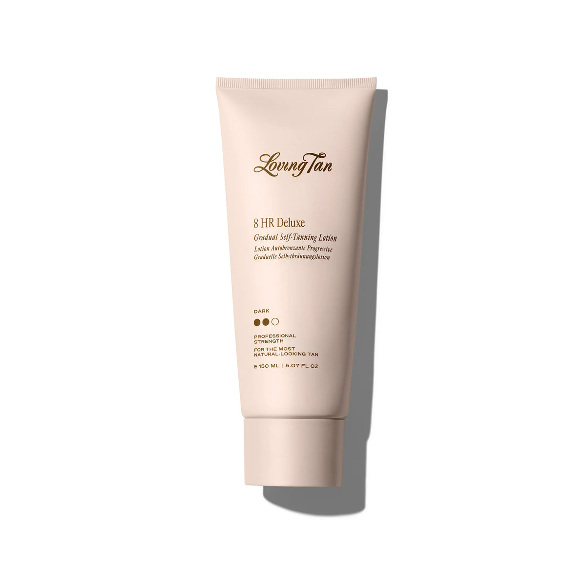 8 HR Deluxe Gradual Self-Tanning Lotion Dark