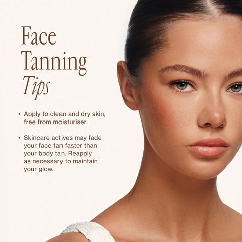 2 HR Express Face Self-Tanning Serum Dark
