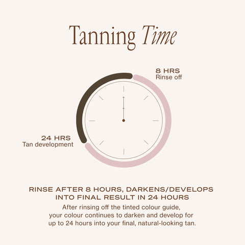 8 HR Deluxe Self-Tanning Mousse Dark
